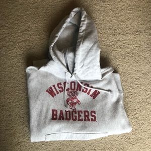 College hoodie